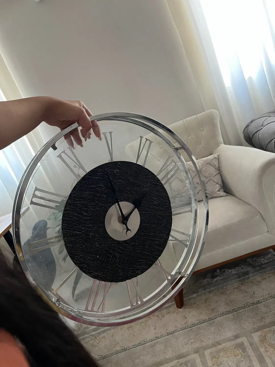 ساعت دیواری|ساعت دیواری و تزئینی|رستمکلا, |دیوار