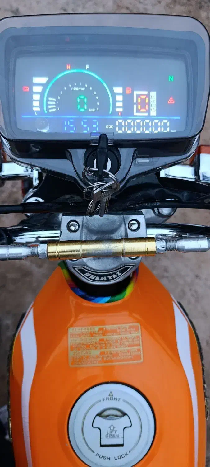 موتور خشک کم کار تمیز  1404|موتورسیکلت|بالا ولایت, |دیوار