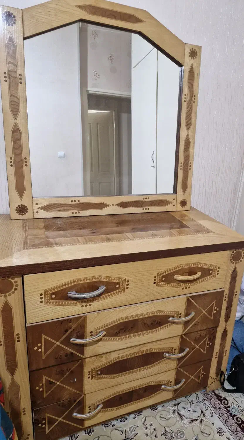 دراور+بوفه ۱/۳۰۰|بوفه، ویترین، کنسول|شیروان (خراسان), |دیوار