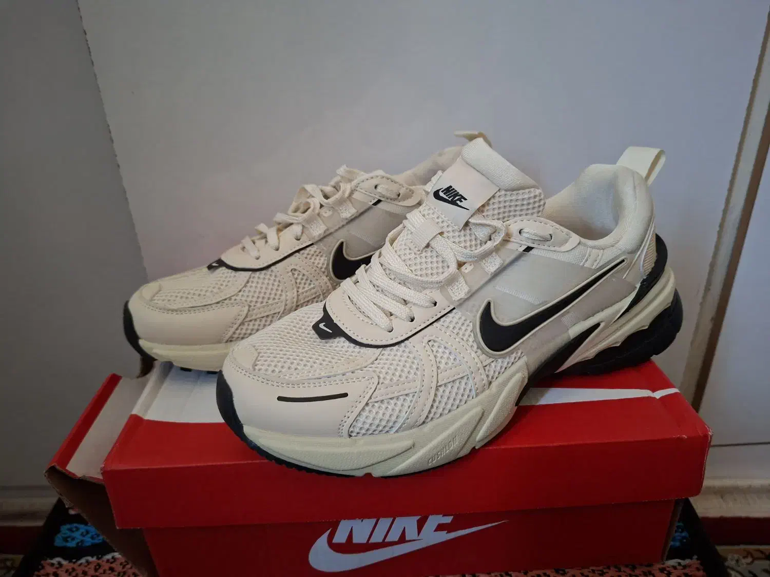 کفش نایک v2k|کیف، کفش، کمربند|پاکدشت, خاتون آباد|دیوار