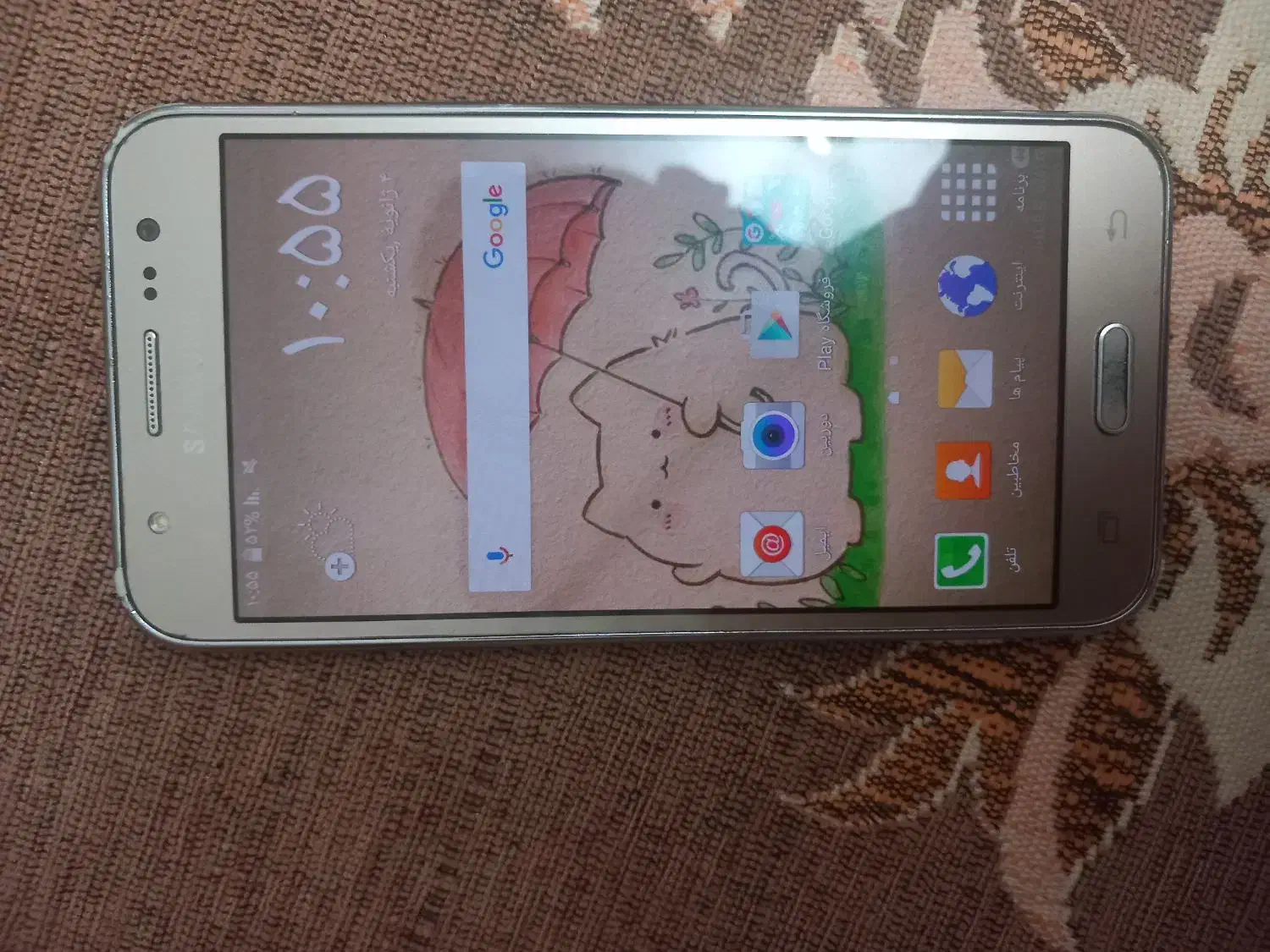 گوشی j5|موبایل|خرمآباد, |دیوار