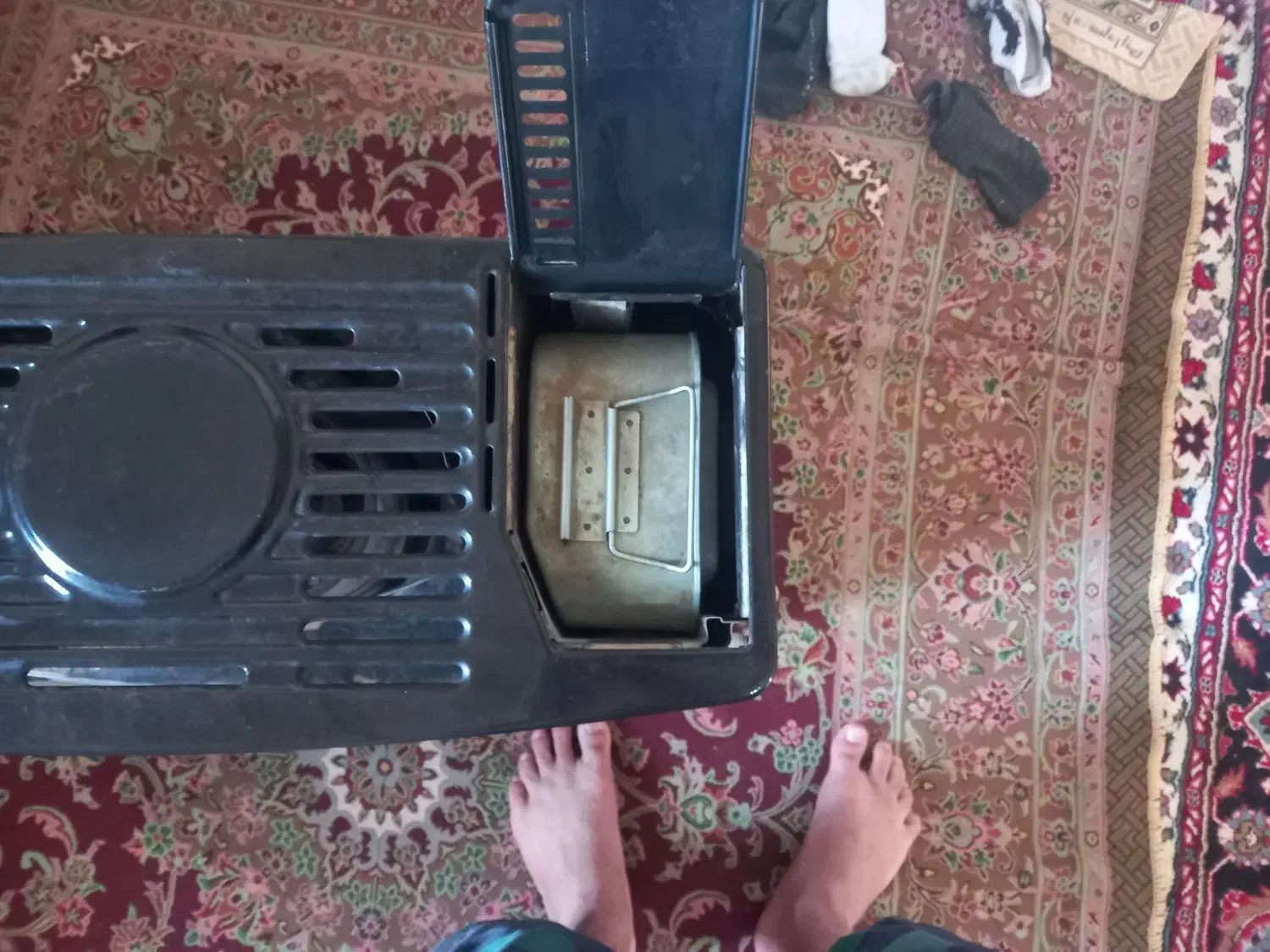 چراغ تیوست ژاپنی بدون خط و خش درحد|بخاری، هیتر، شومینه|ماهدشت, |دیوار