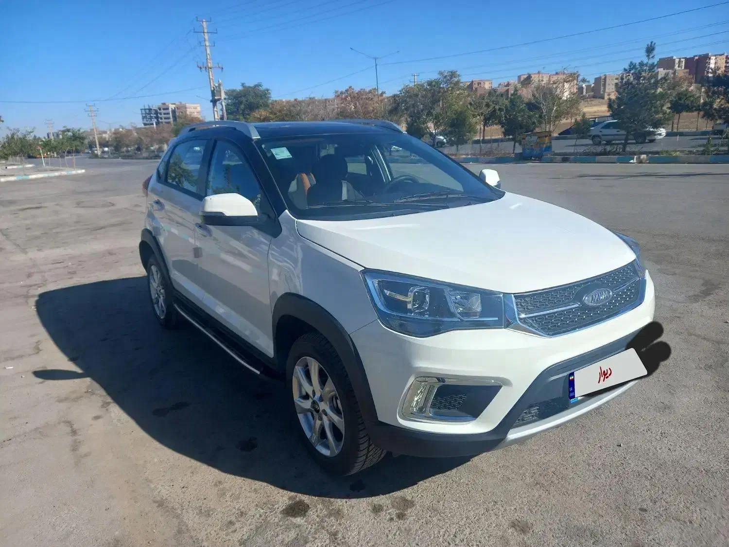 ایکس ۲۲ادنده اتومات در حد صفر|خودرو سواری و وانت|همدان, |دیوار