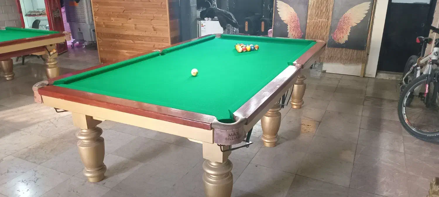 میز ۹فوت بیلیارد|تجهیزات ورزشی|ماهدشت, |دیوار