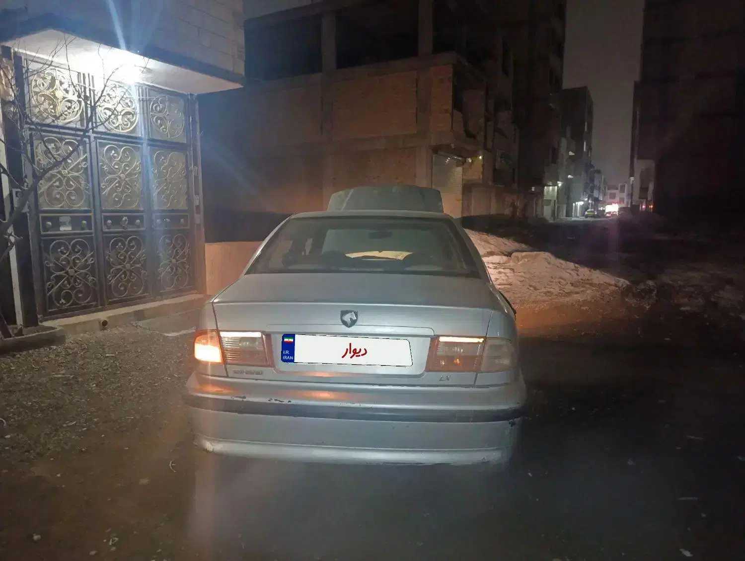 سمند نقره‌ای ۸۸|خودرو سواری و وانت|چهارباغ, |دیوار