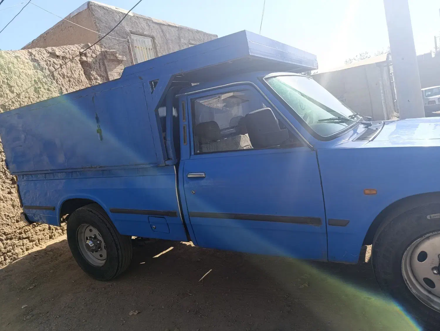 نیسان 78 و 95|خودرو سواری و وانت|نیشابور, شهرک رضوی|دیوار