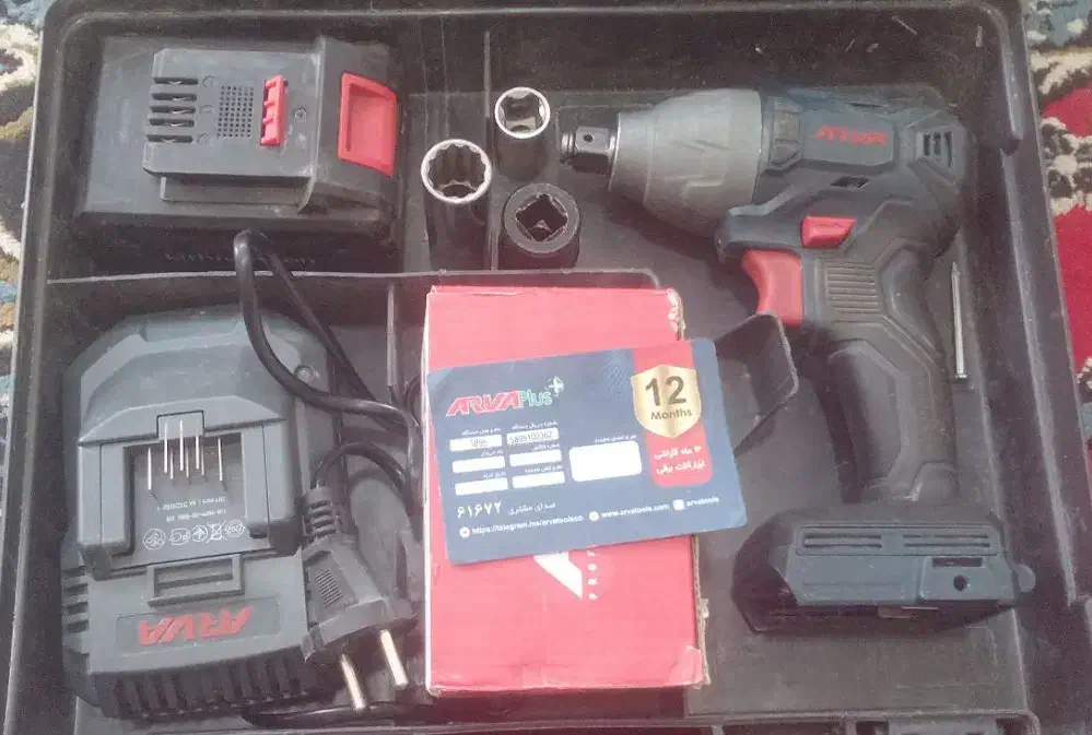 دستگاه بکس شارژی ARVA نو.قیوت توافقی|ابزارآلات|باغ ملک, |دیوار