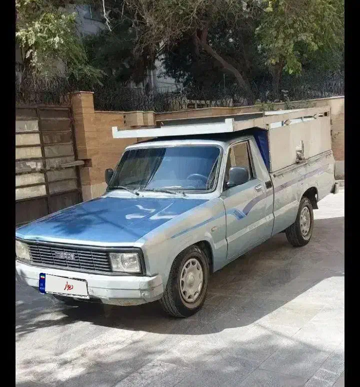 مزدا وانت مدل ۹۰|خودرو سواری و وانت|مشهد, فرهنگ|دیوار