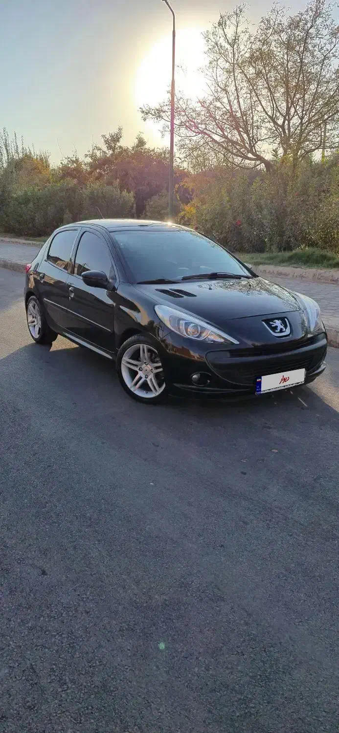 207 مدل 1402|خودرو سواری و وانت|اسلام‌شهر, شهرک احمدیه|دیوار