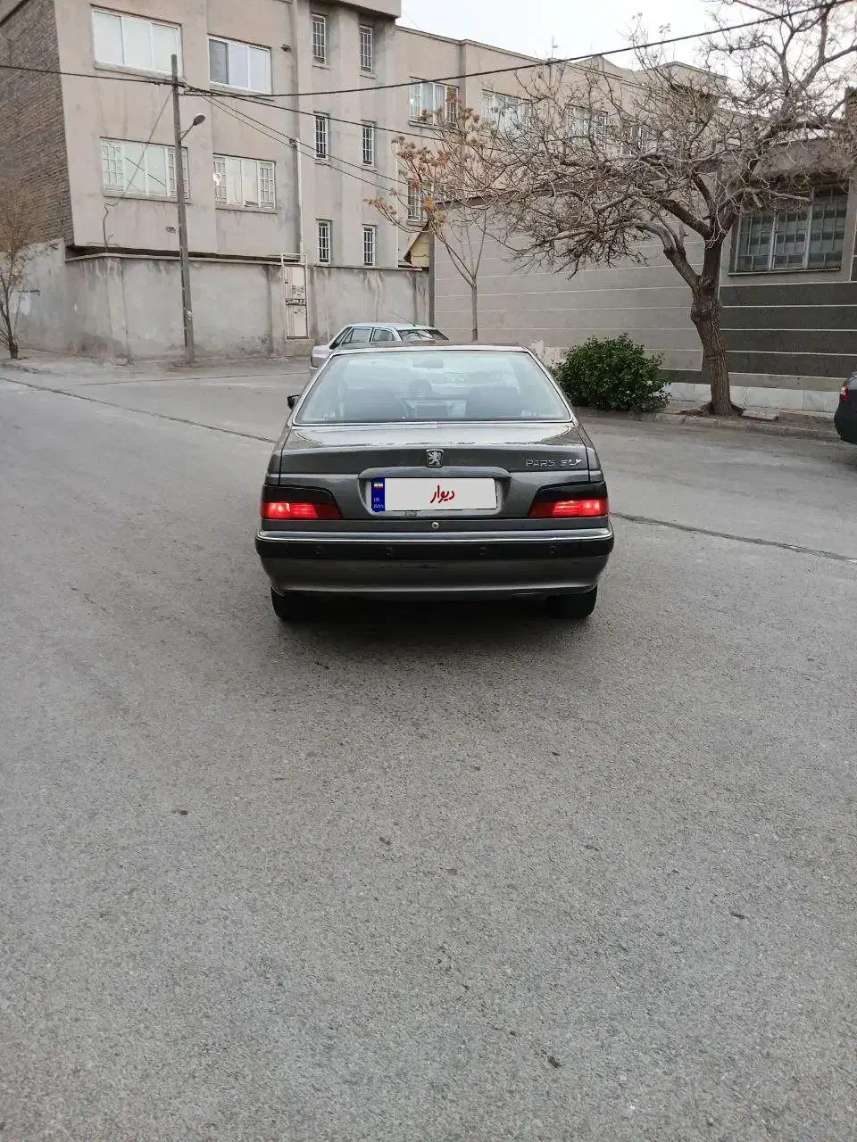 پژو پارس سال مدل ۹۴ تک برگ سند|خودرو سواری و وانت|مشهد, جاهد شهر|دیوار