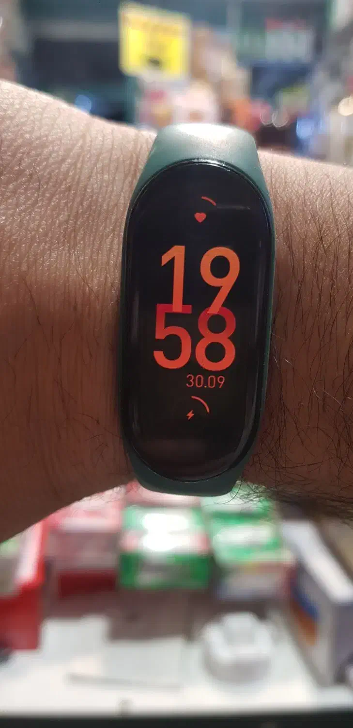 مچبند ساعت شیائومی میبند ۷ Miband 7|ساعت|تهران, فردوسی|دیوار