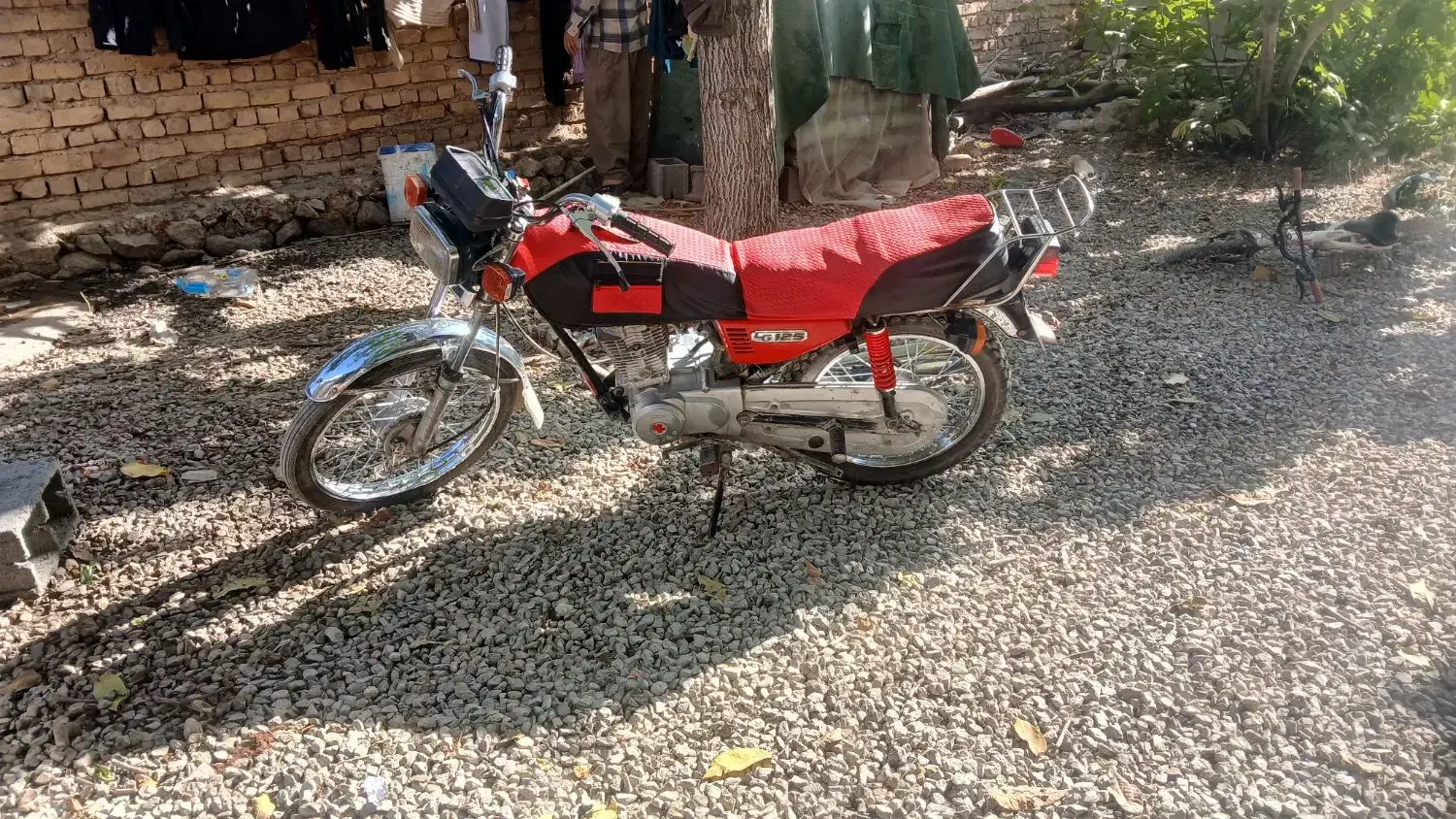 موتور سیکلت هندا 125|موتورسیکلت|درودزن, |دیوار