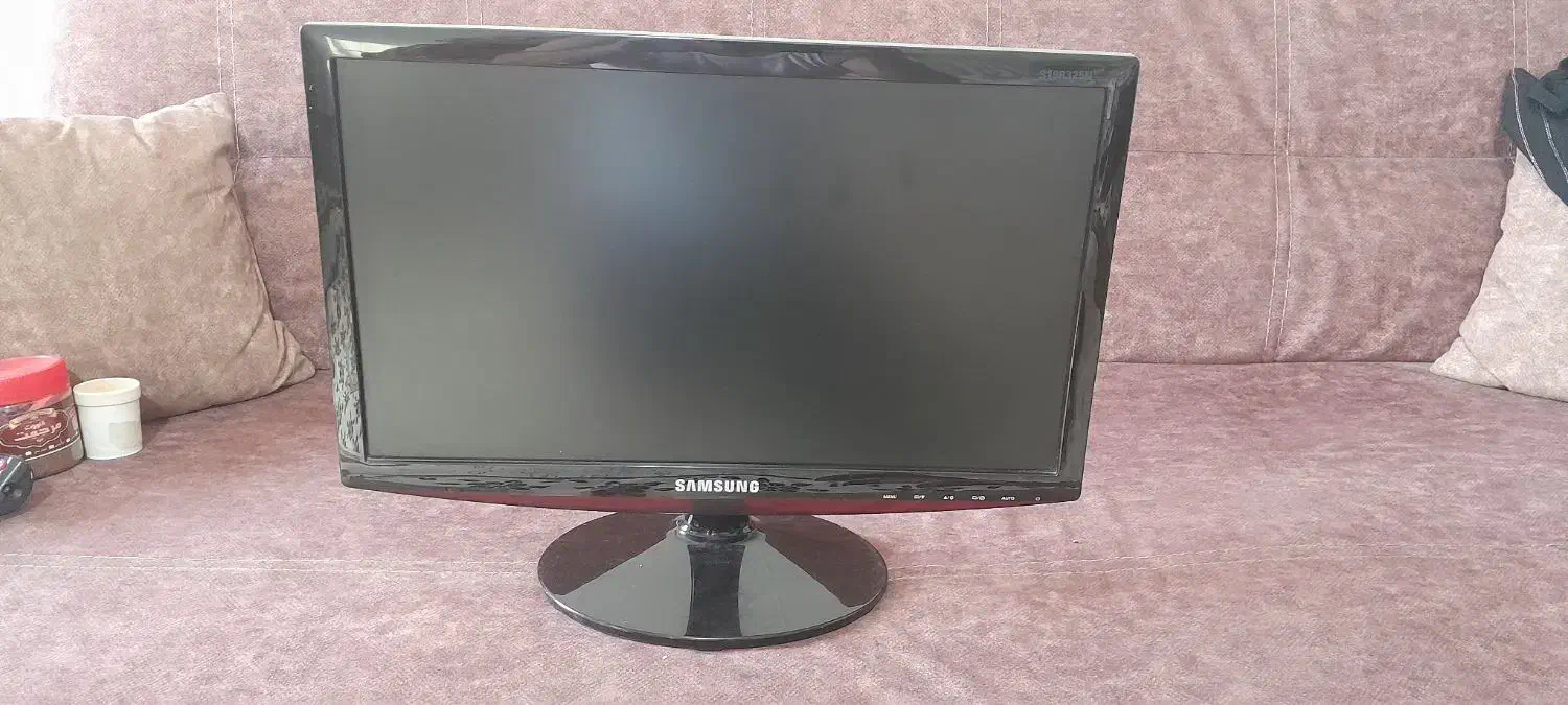 مانیتورسامسونگ|قطعات و لوازم جانبی رایانه|قدس, شهرک صنعتی زاگرس|دیوار