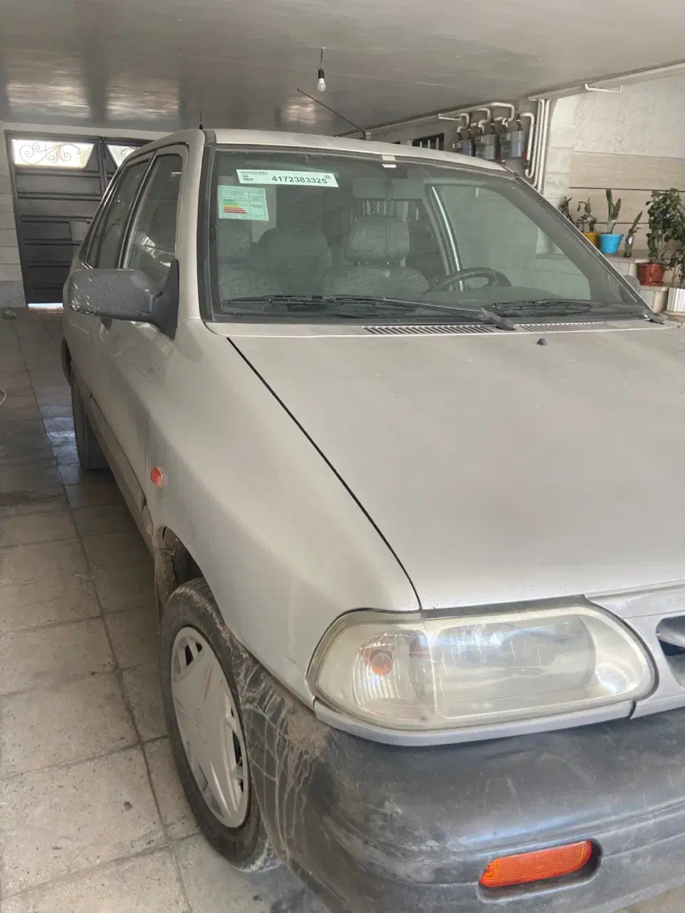 ۱۳۱ مدل ۹۱ بی رنگ شاسی سالم|خودرو سواری و وانت|محمدیه-قزوین, |دیوار