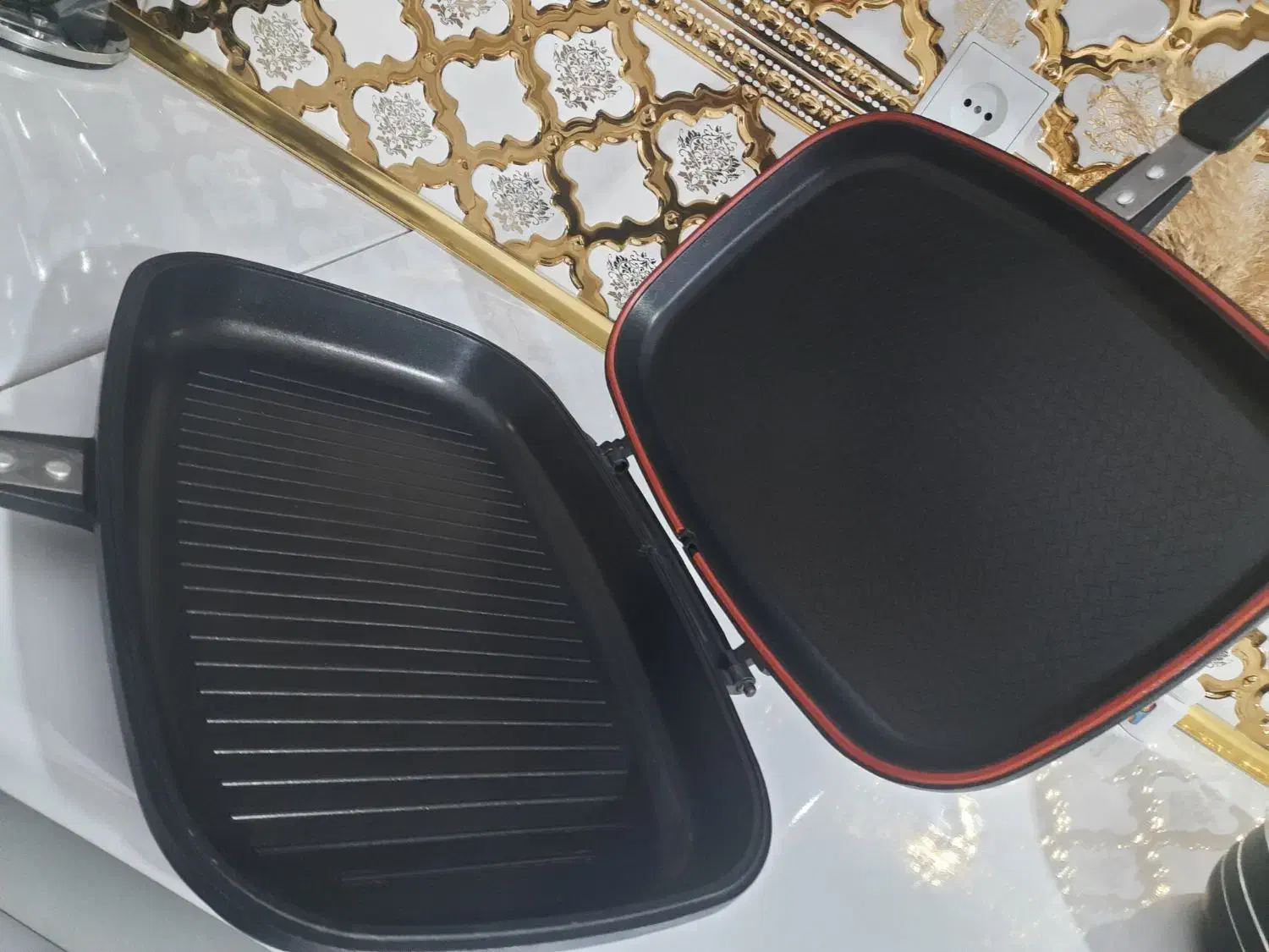 تابه رژیمی مارک دسینی سایز ۴۰|ظروف پخت‌وپز|جوانرود, |دیوار