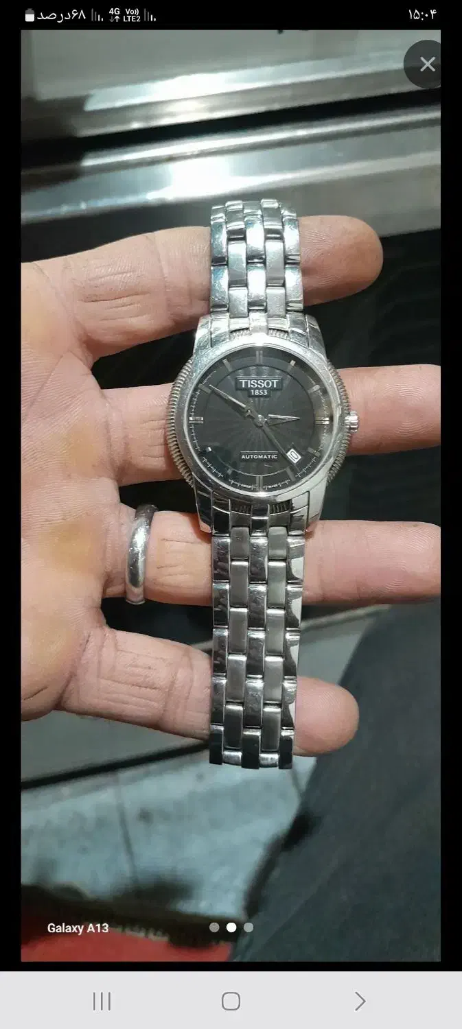 ساعت مچی تیسوت ۱۸۵۳ اصل|ساعت|تهران, اختیاریه|دیوار