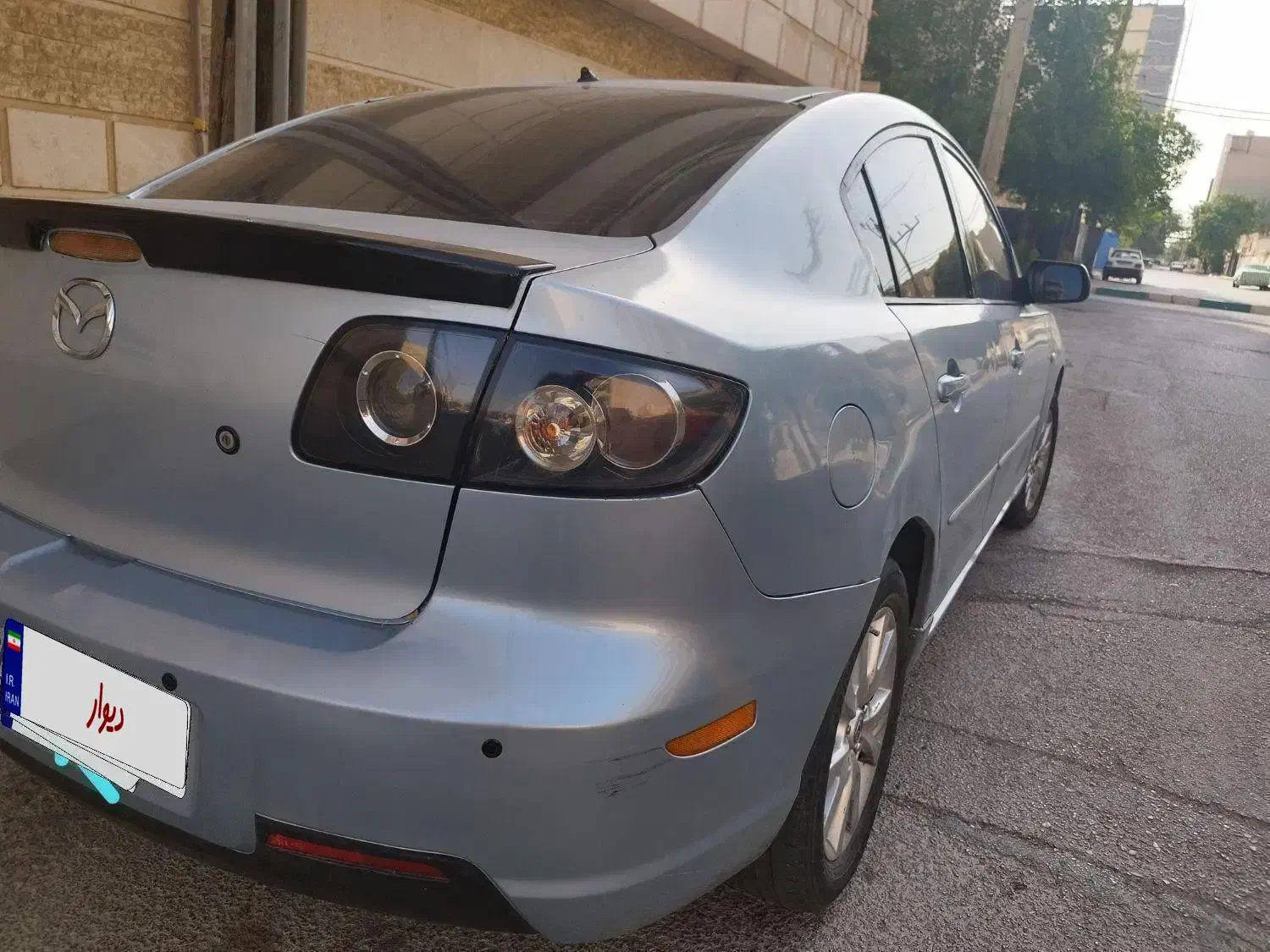 مزدا 3  تیپ 3، اروند .مدل ۱۳۸۷|خودرو سواری و وانت|اهواز, کیانشهر|دیوار