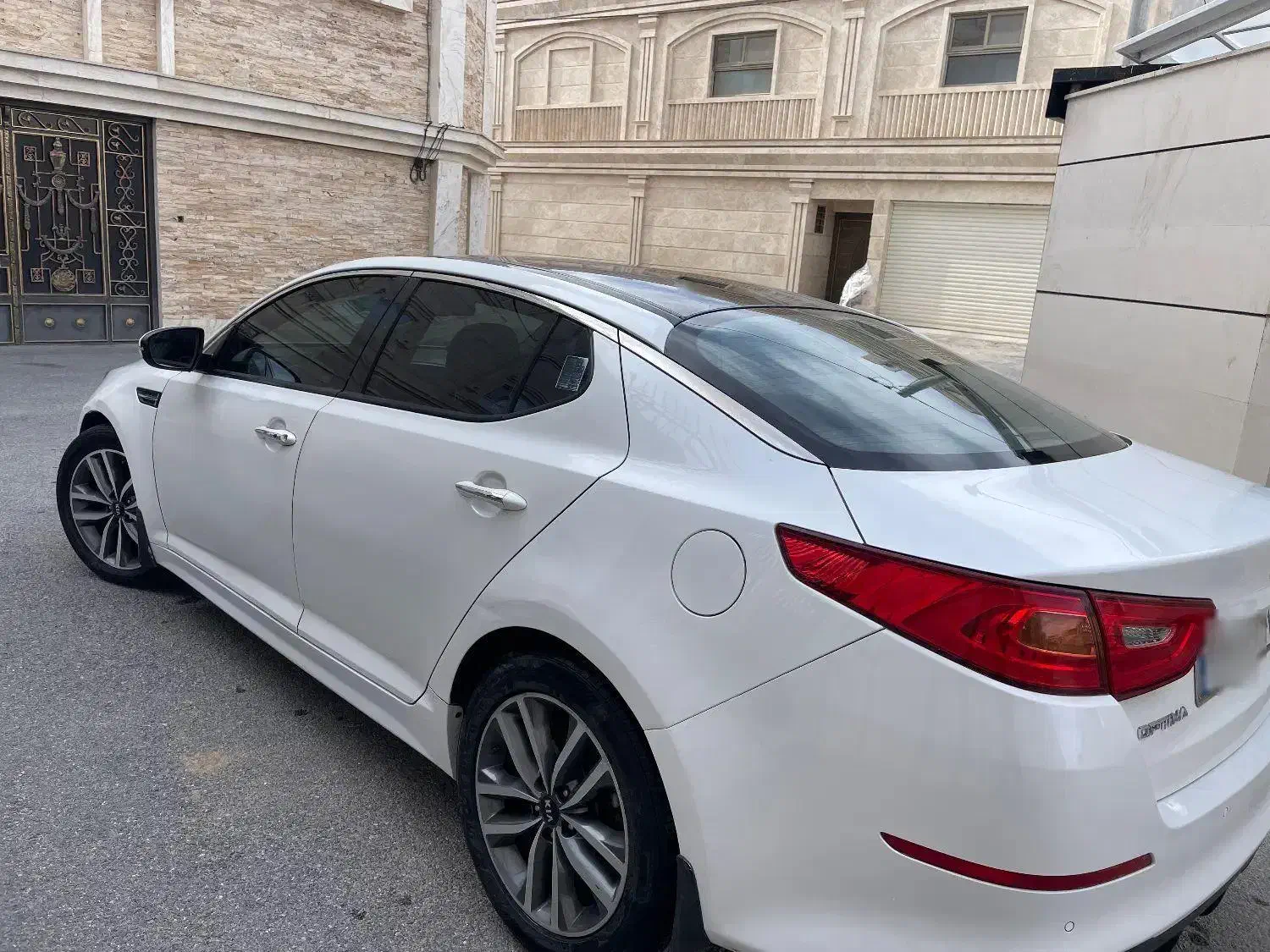کیا اپتیما ۲۰۱۴|خودرو سواری و وانت|گلپایگان, |دیوار