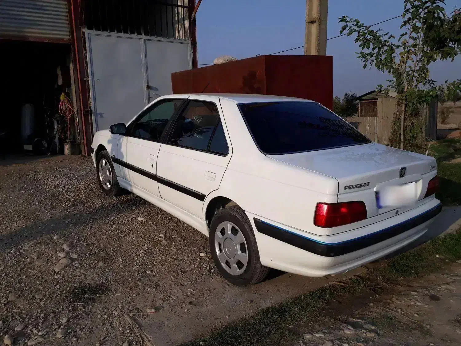 فروش پژو پارس تیو فایو سیمی۱۴۰۰|خودرو سواری و وانت|کردکوی, |دیوار