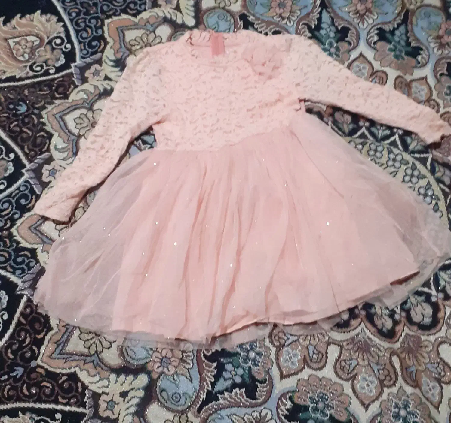 لباس مجلسی دخترانه|کفش و لباس بچه|خوی, |دیوار