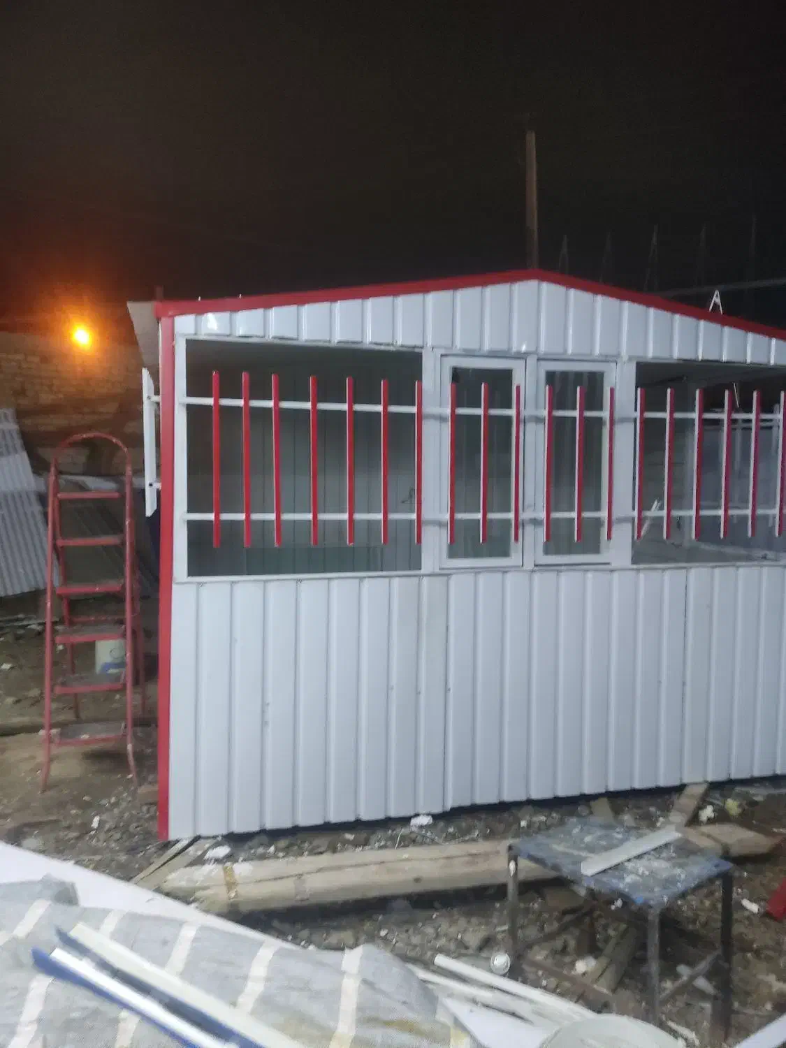 ساخت کانکس سلماس|مصالح و تجهیزات ساختمان|سلماس, |دیوار