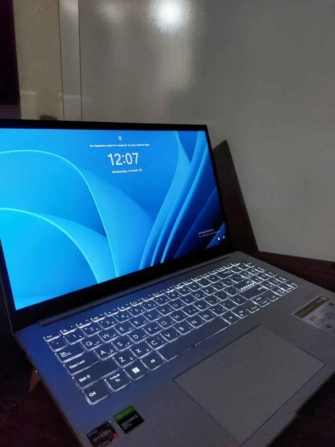 لپتاپ ایسوس asus vivobook pro15|رایانه همراه|گلستان (تهران), |دیوار