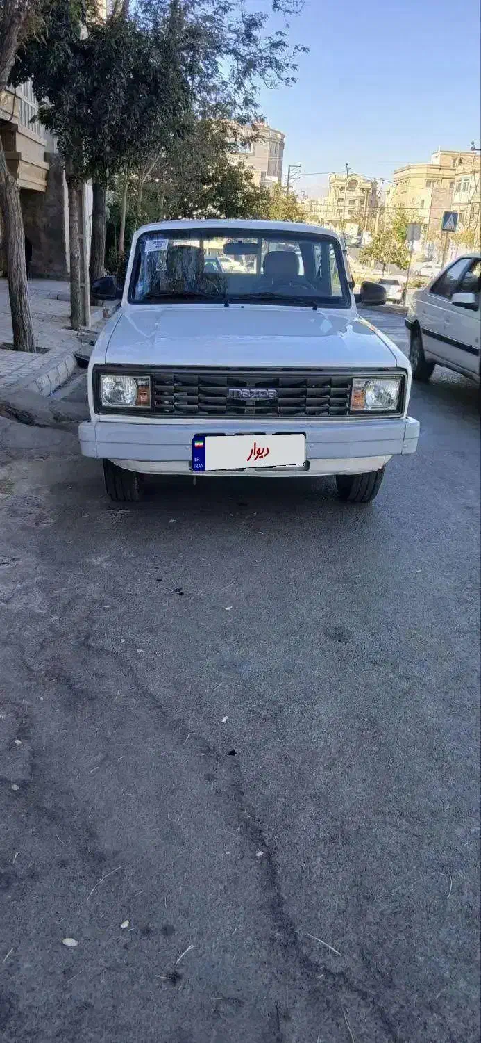 وانت مزداکارا دوکابین|خودرو سواری و وانت|مشهد, کارده|دیوار