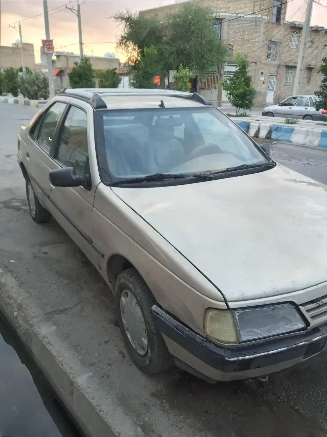فروش پژو ۴۰۵ جی ال ایکس مدل ۸۴|خودرو سواری و وانت|مرودشت, فاز اول شهرک فرهنگیان|دیوار