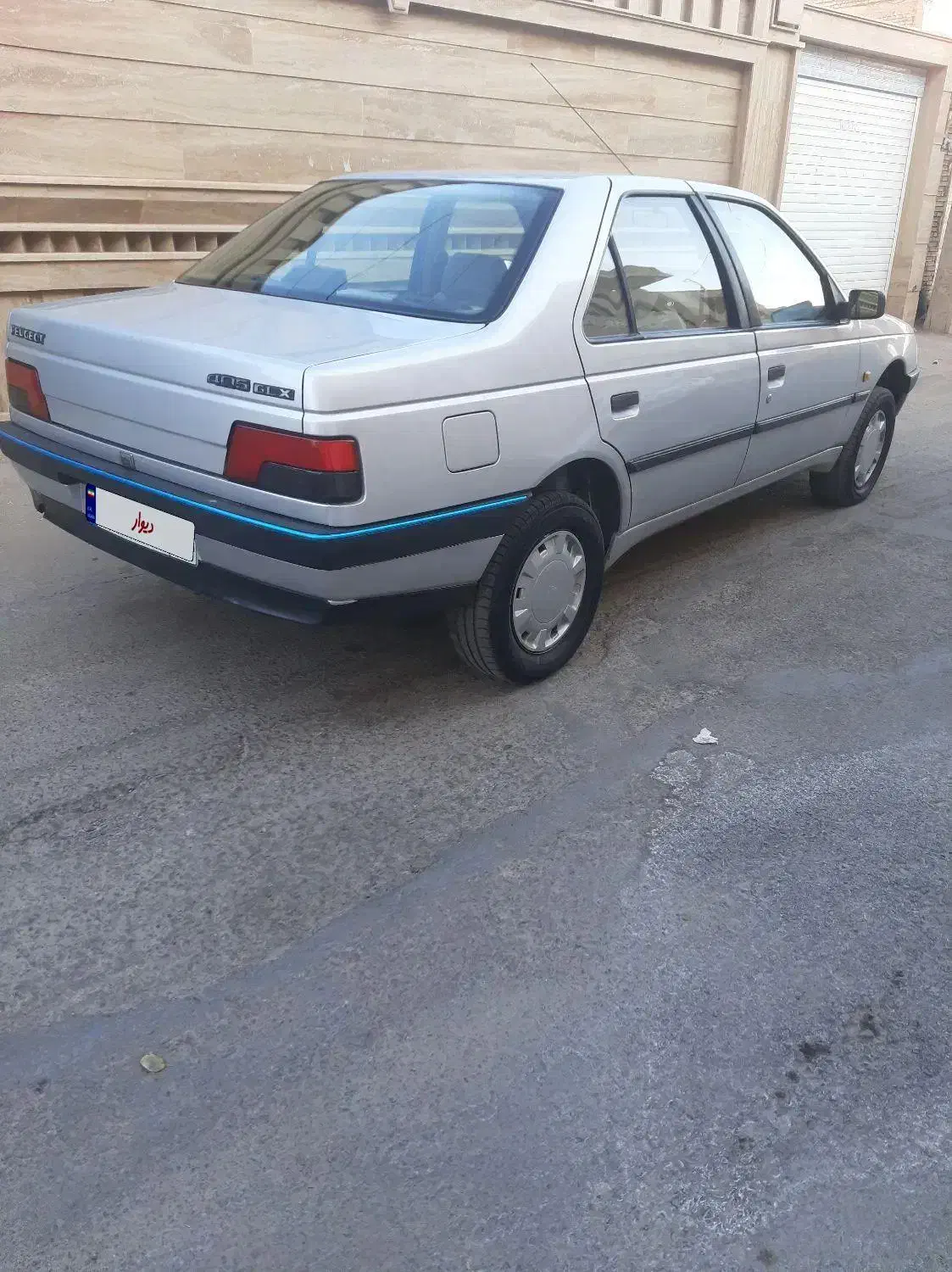 پژو ۴۰۵ مدل ۹۰ دوگانه کارخانه در حد صفر|خودرو سواری و وانت|زرند, |دیوار