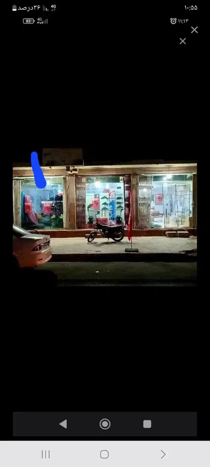 مغازه تجاری اهرم|فروش مغازه و غرفه|اهرم, |دیوار