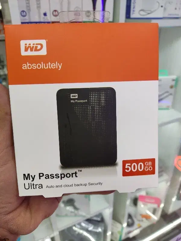 هارد اکسترنال ۵۰۰ گیگ با گارانتی یک ساله|قطعات و لوازم جانبی رایانه|تبریز, |دیوار