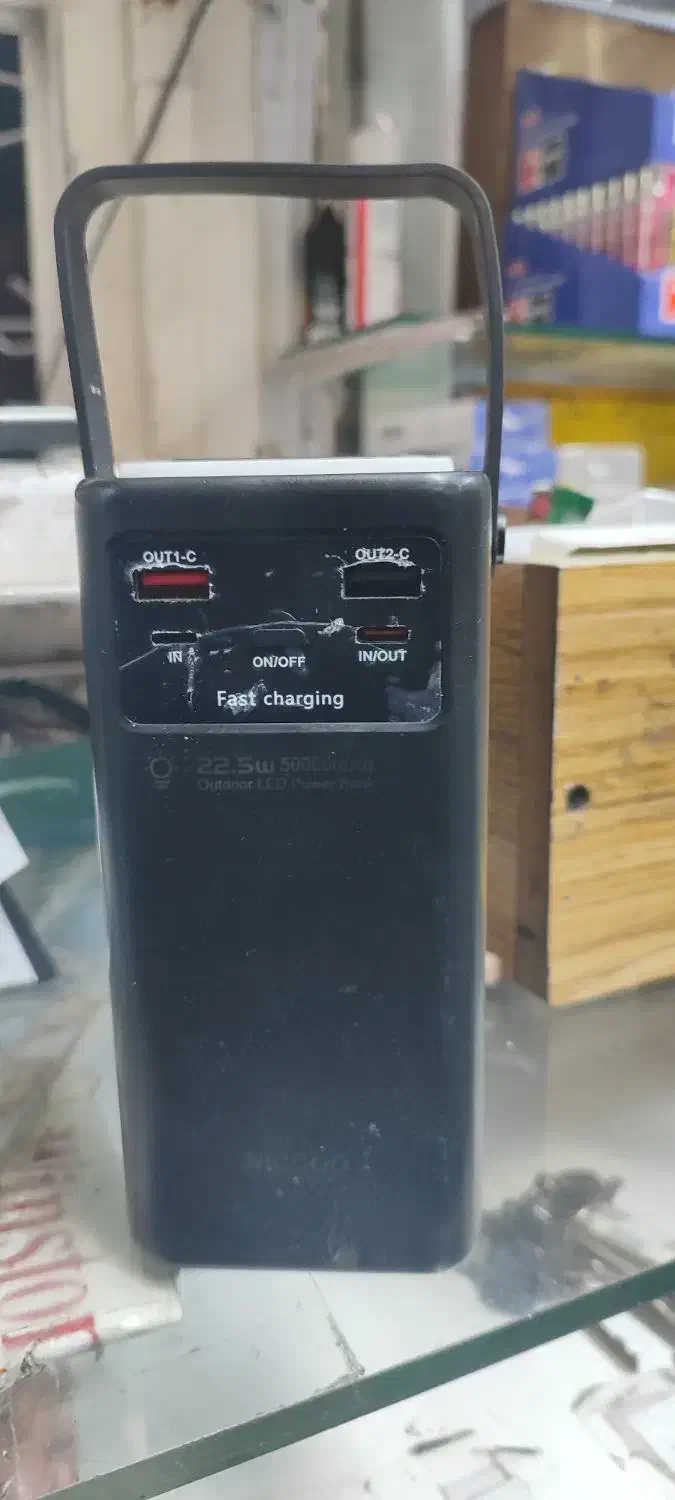 پاور بانک۵۰۰۰ در حدنو|لوازم جانبی موبایل و تبلت|بندرعباس, |دیوار