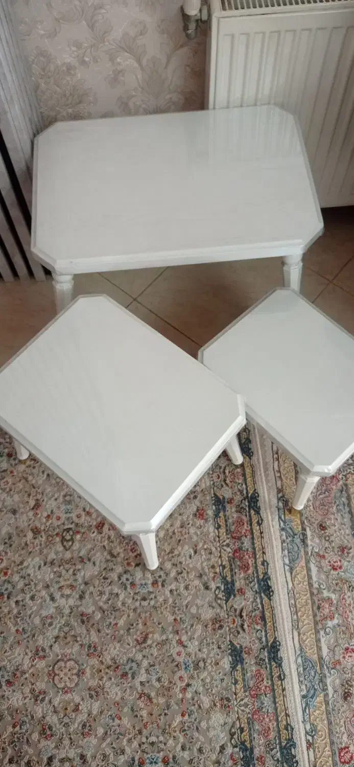 میز عسلی|مبلمان خانگی و میز عسلی|فردیس, نسترن غربی|دیوار