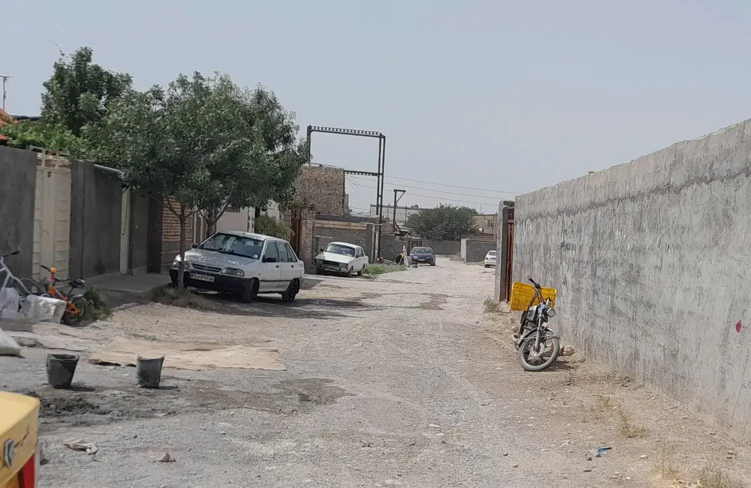 زمین دور دیوار مسکونی آرامگاه فردوسی شاهنامه|فروش زمین و ملک کلنگی|مشهد, توس فردوسی|دیوار