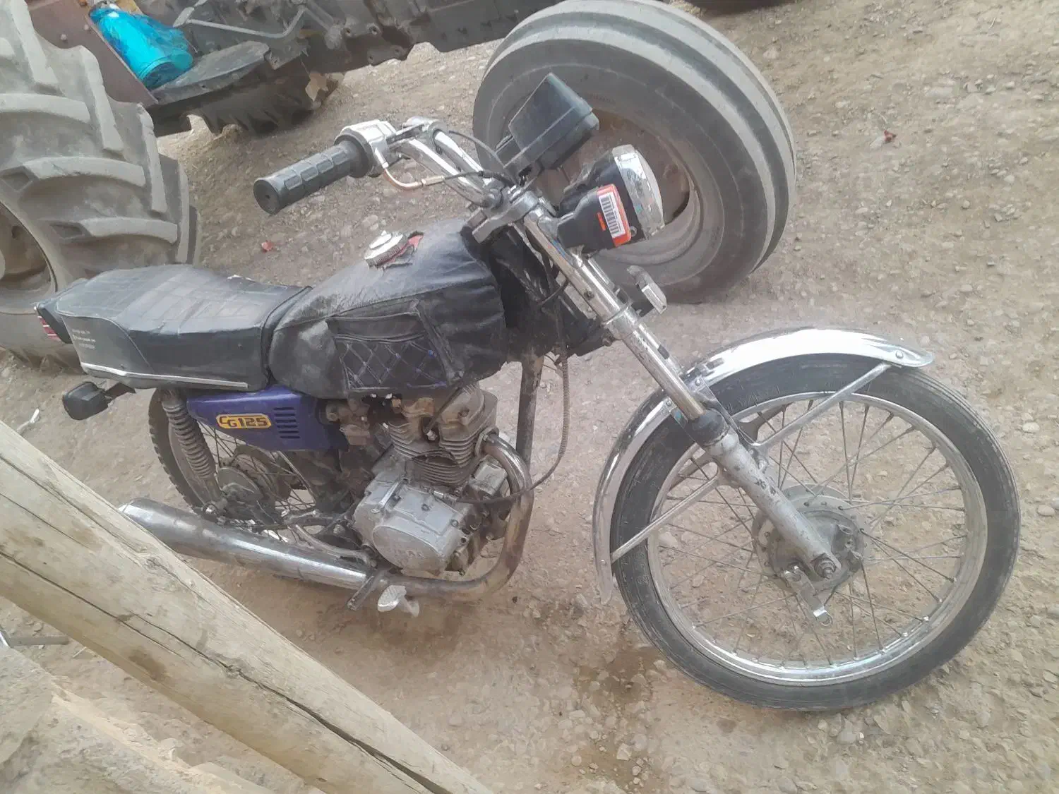 موتور سیکلت هوندا|موتورسیکلت|کوهدشت, |دیوار