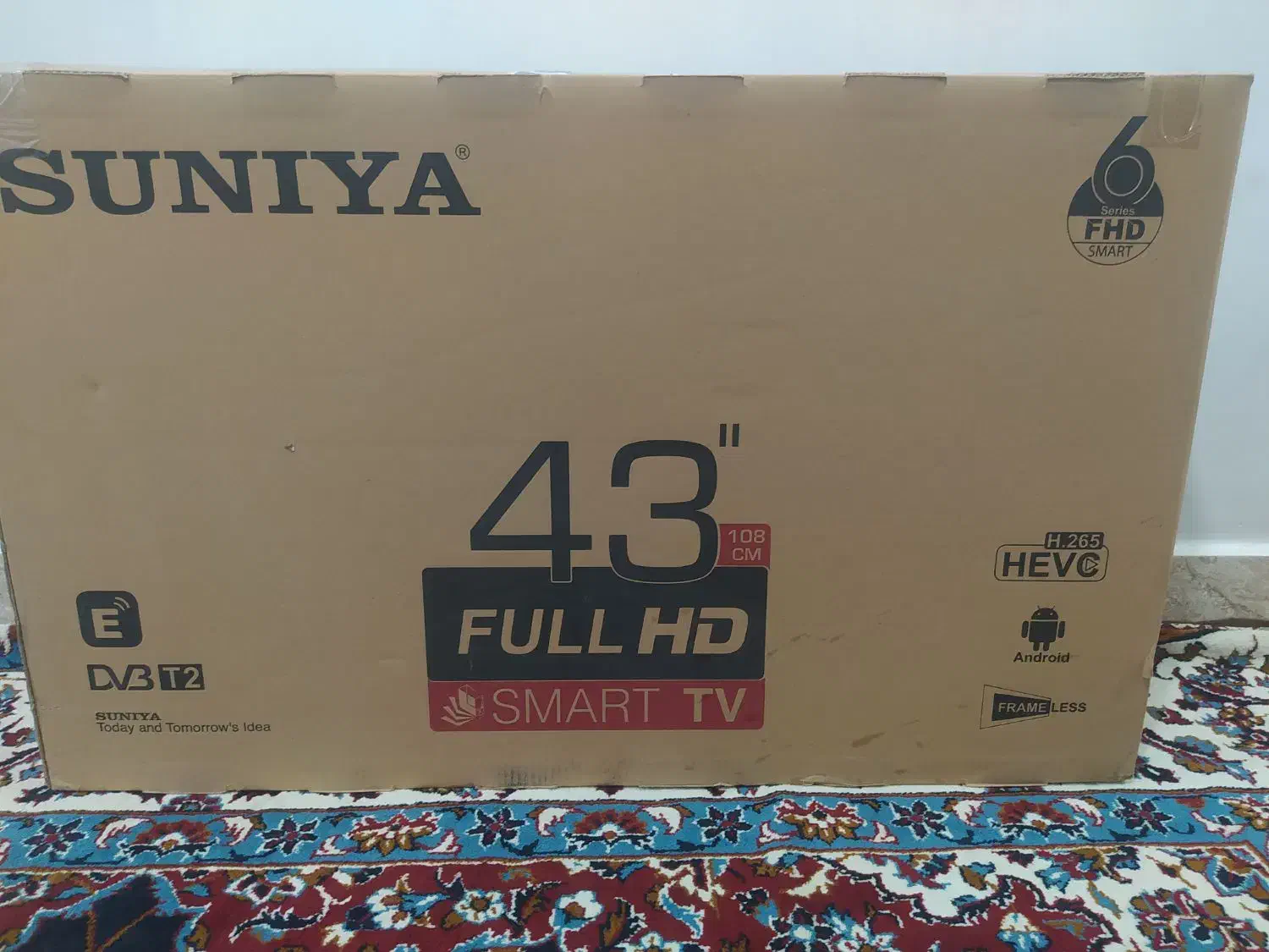 تلویزیون 43 سونیا اصل|تلویزیون و پروژکتور|شوش, |دیوار