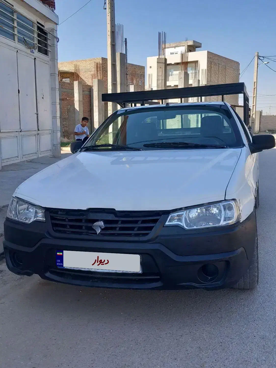 آریسان مدل94دوگانه فابریک|خودرو سواری و وانت|گنبد کاووس, |دیوار