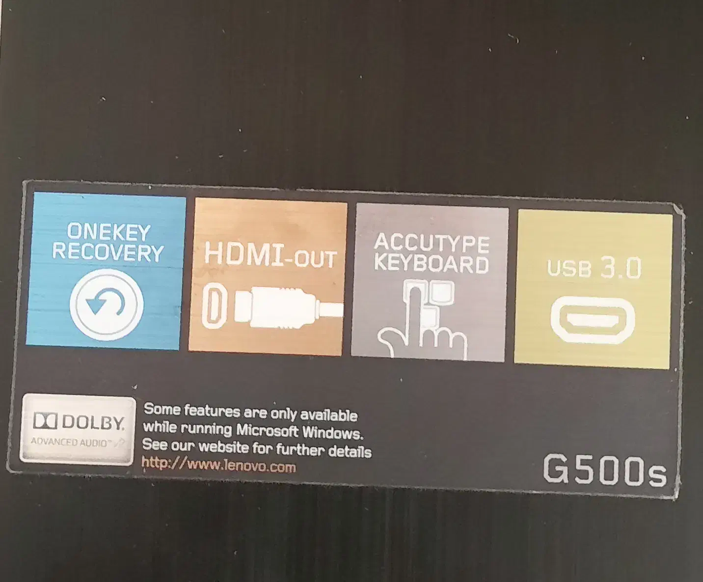 لپتاپ لنوو Lenovo آلمانی مدل G500s نو نو تمیز|رایانه همراه|تهران, بوستان چیتگر|دیوار