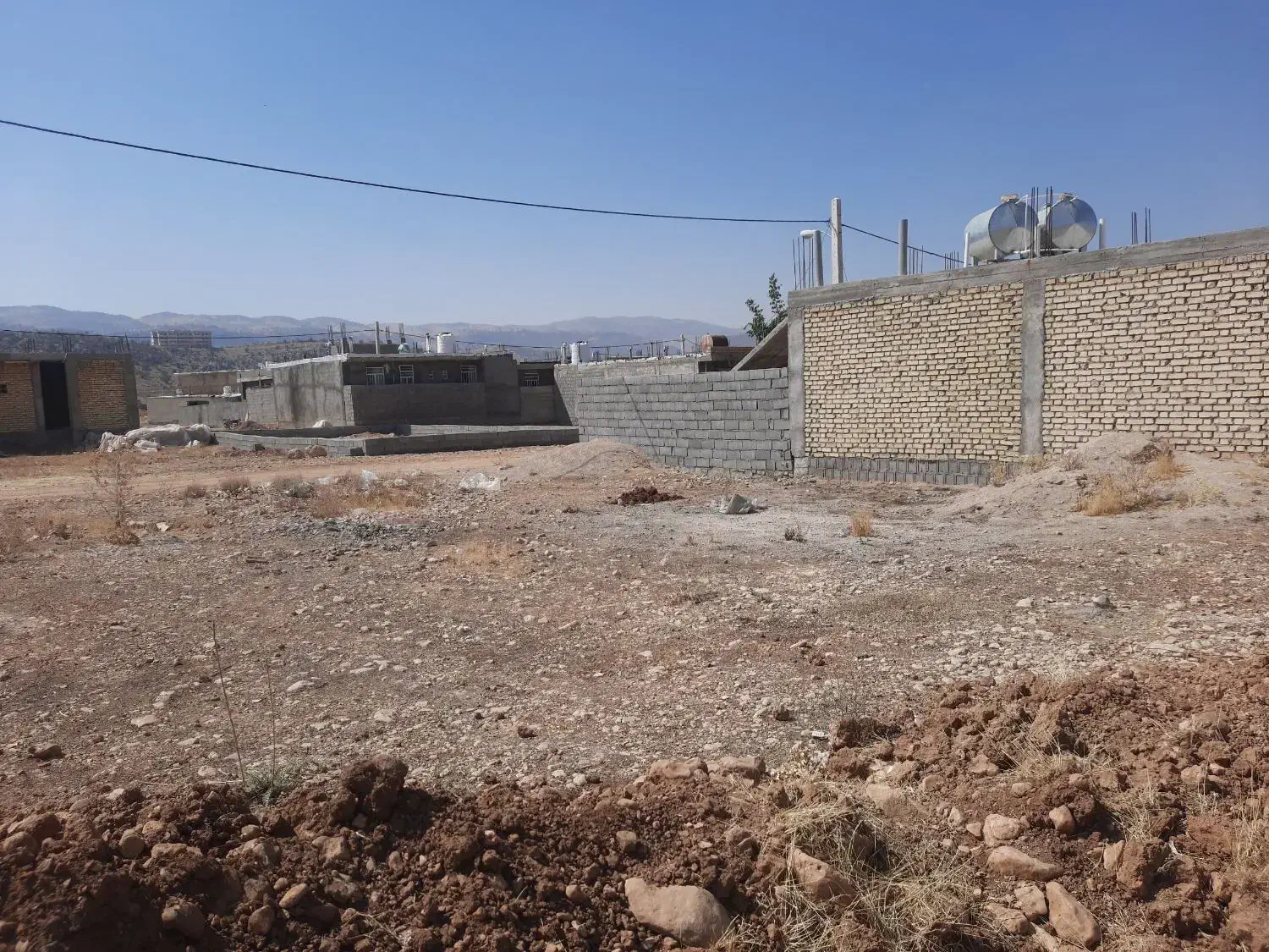 زمین ۲۰۰ متری یاسوج|فروش زمین و ملک کلنگی|یاسوج, |دیوار