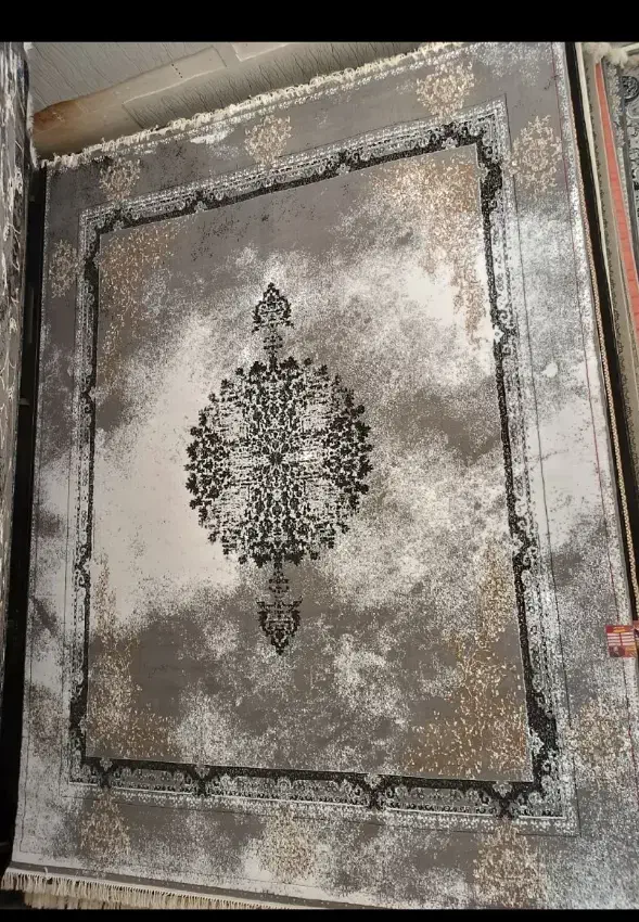 قالی تمیز آک نو|فرش|قوچان, |دیوار