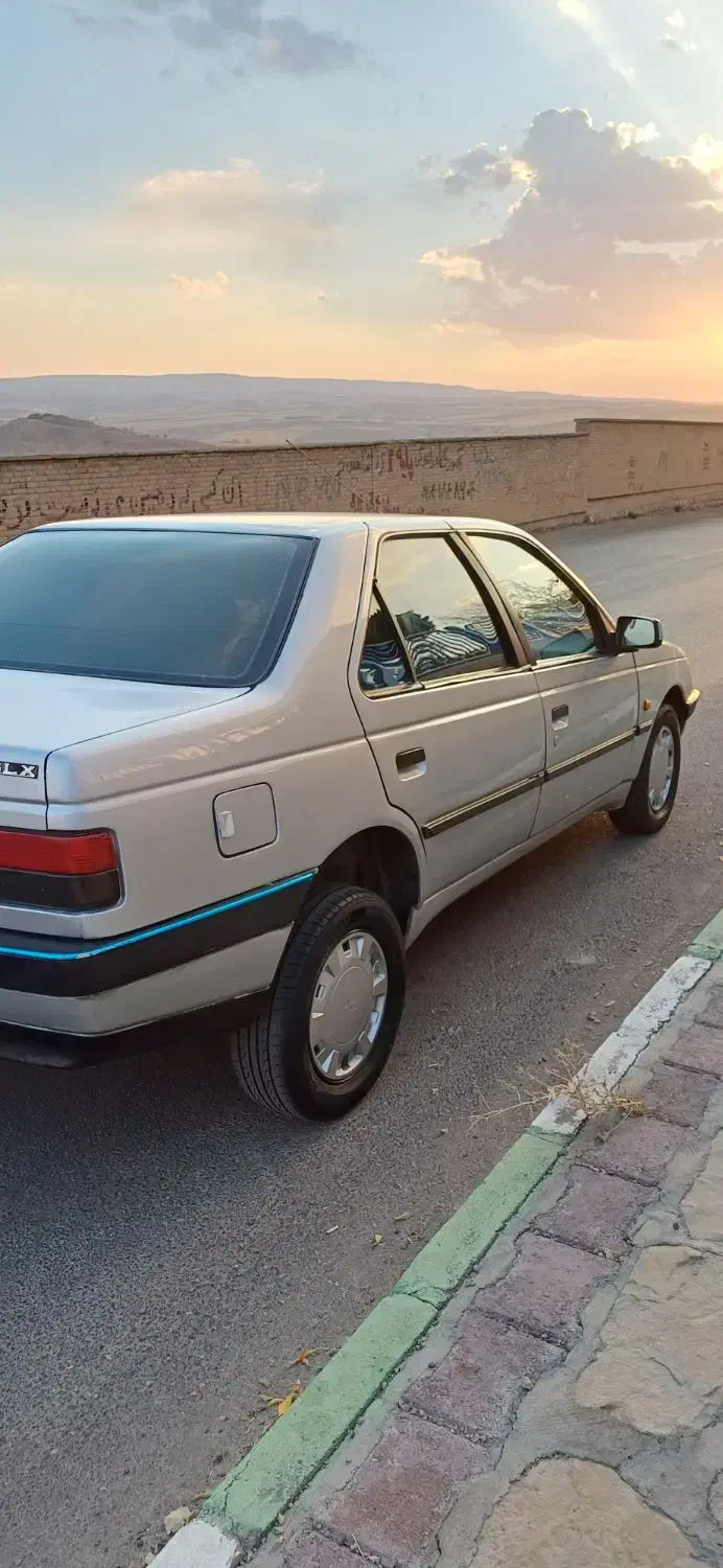 پژو مدل ۹۲ عروسک رخ در حد|خودرو سواری و وانت|شاهین دژ, |دیوار