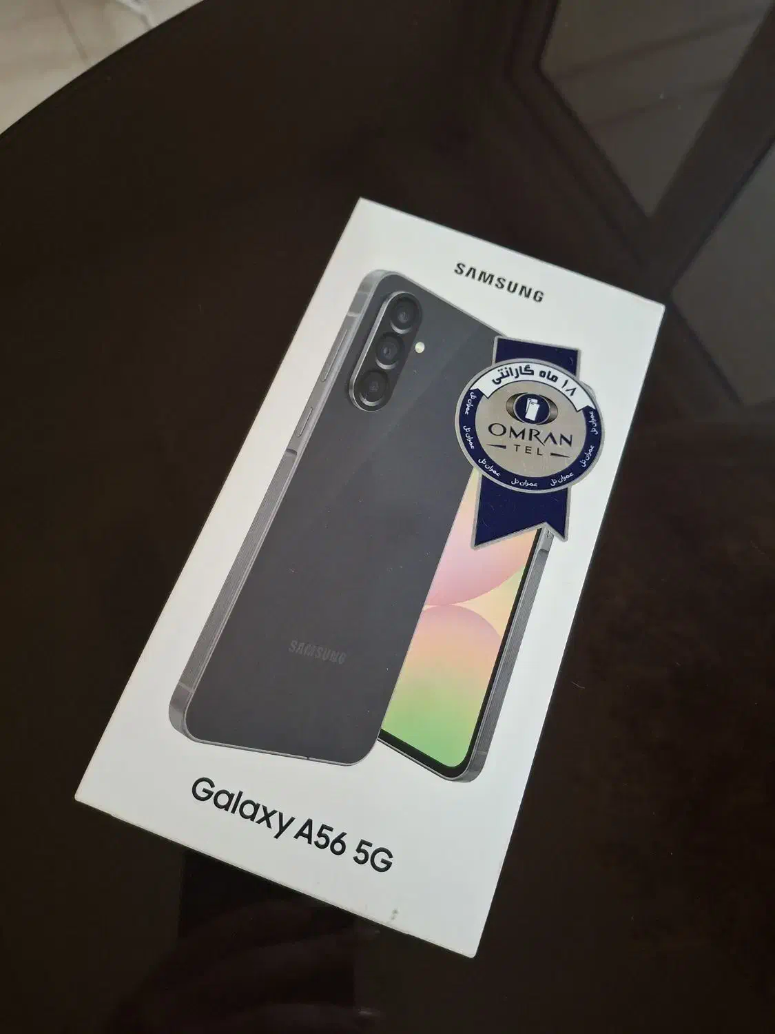 A56 مشکی پلمپ ۱۲۸ گیگ|موبایل|تهران, شهرک صدرا|دیوار