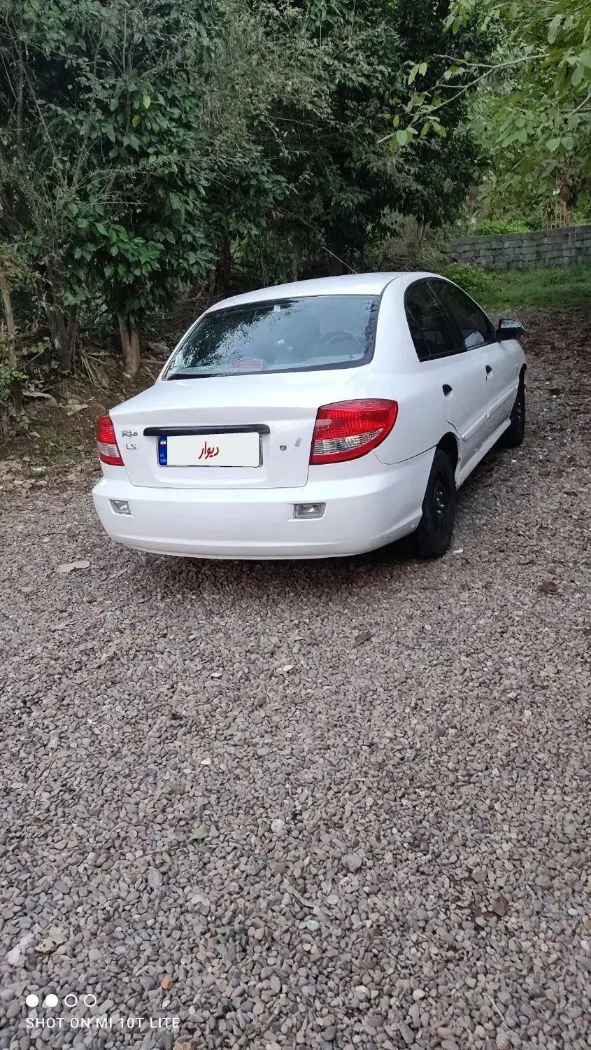 ریو سلام سه تیکه پلوم شاسی سالم|خودرو سواری و وانت|لاهیجان, آهندان|دیوار