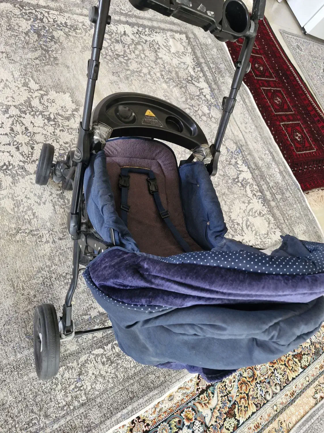 کالسکه ساک  نو سالم|کالسکه و لوازم جانبی|طرقبه, |دیوار