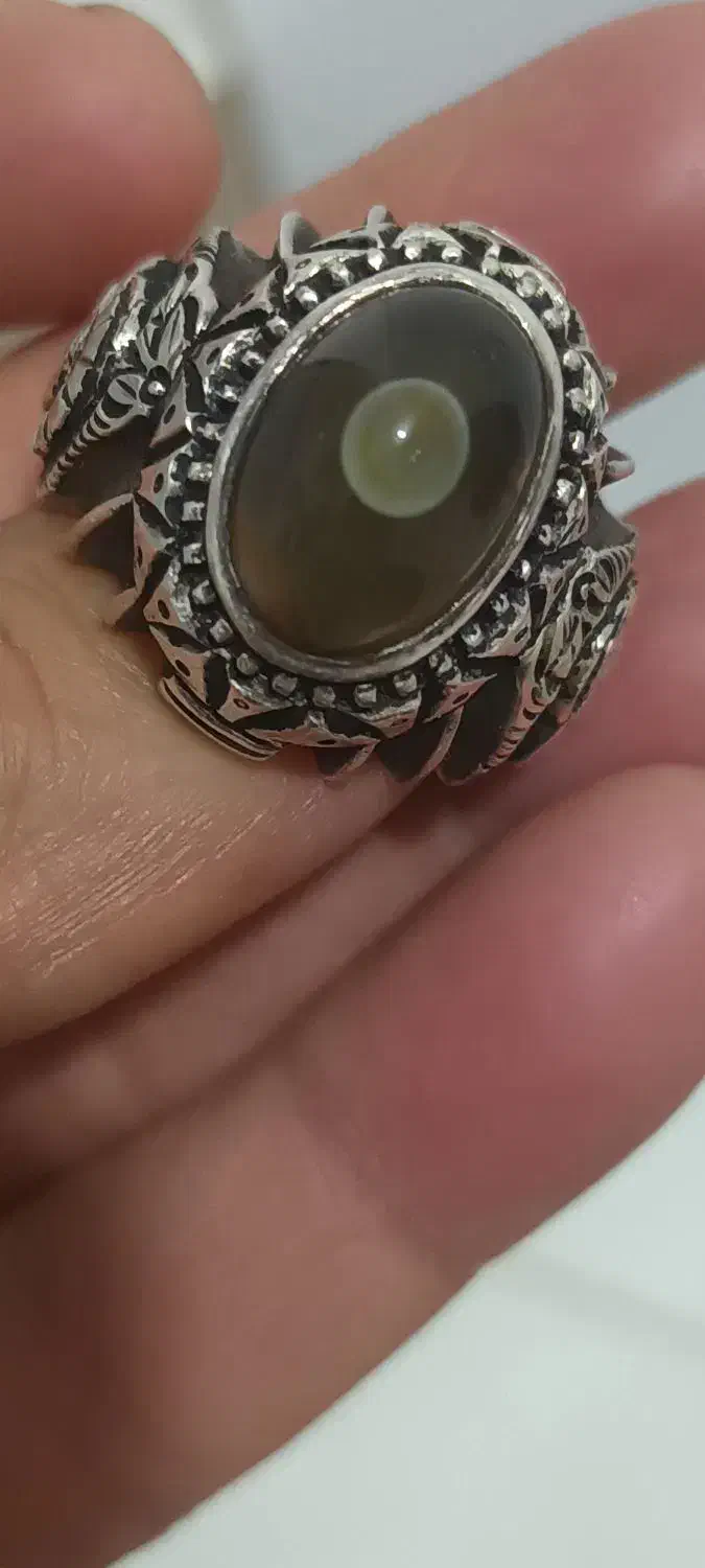 انگشتر فخر باباقوری هندی|جواهرات|مشهد, انصار|دیوار