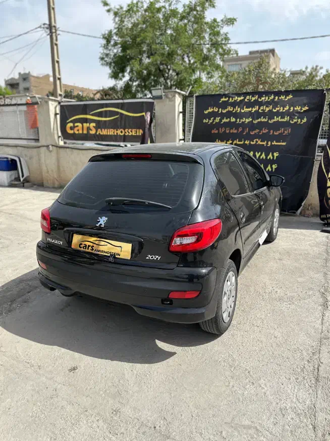 پژو 207 سقف فلز TU5 صفر خشک اقساطی|خودرو سواری و وانت|کرج, گلشهر|دیوار