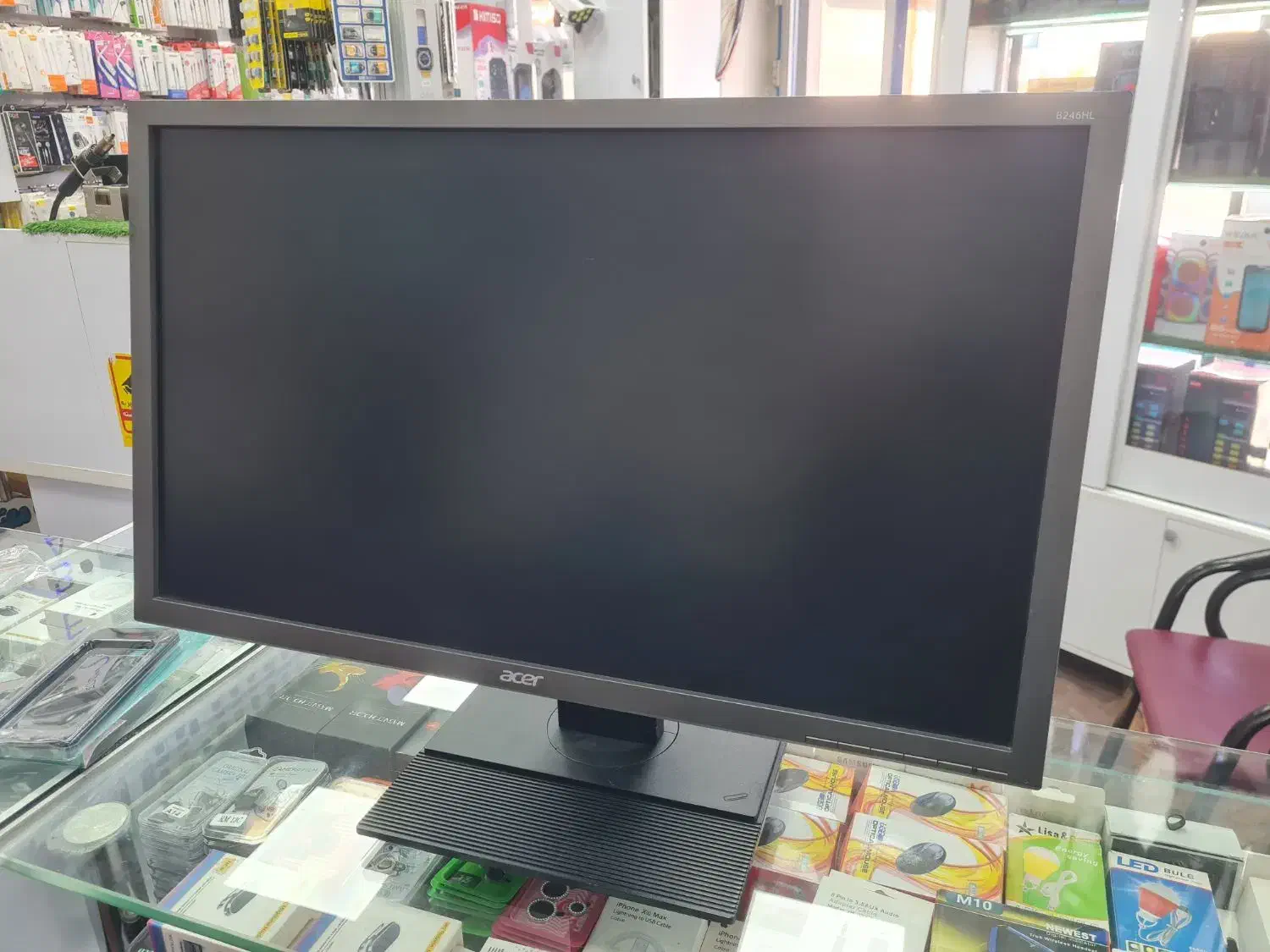 مانیتور ۲۴ اینج|رایانه رومیزی|اردبیل, |دیوار