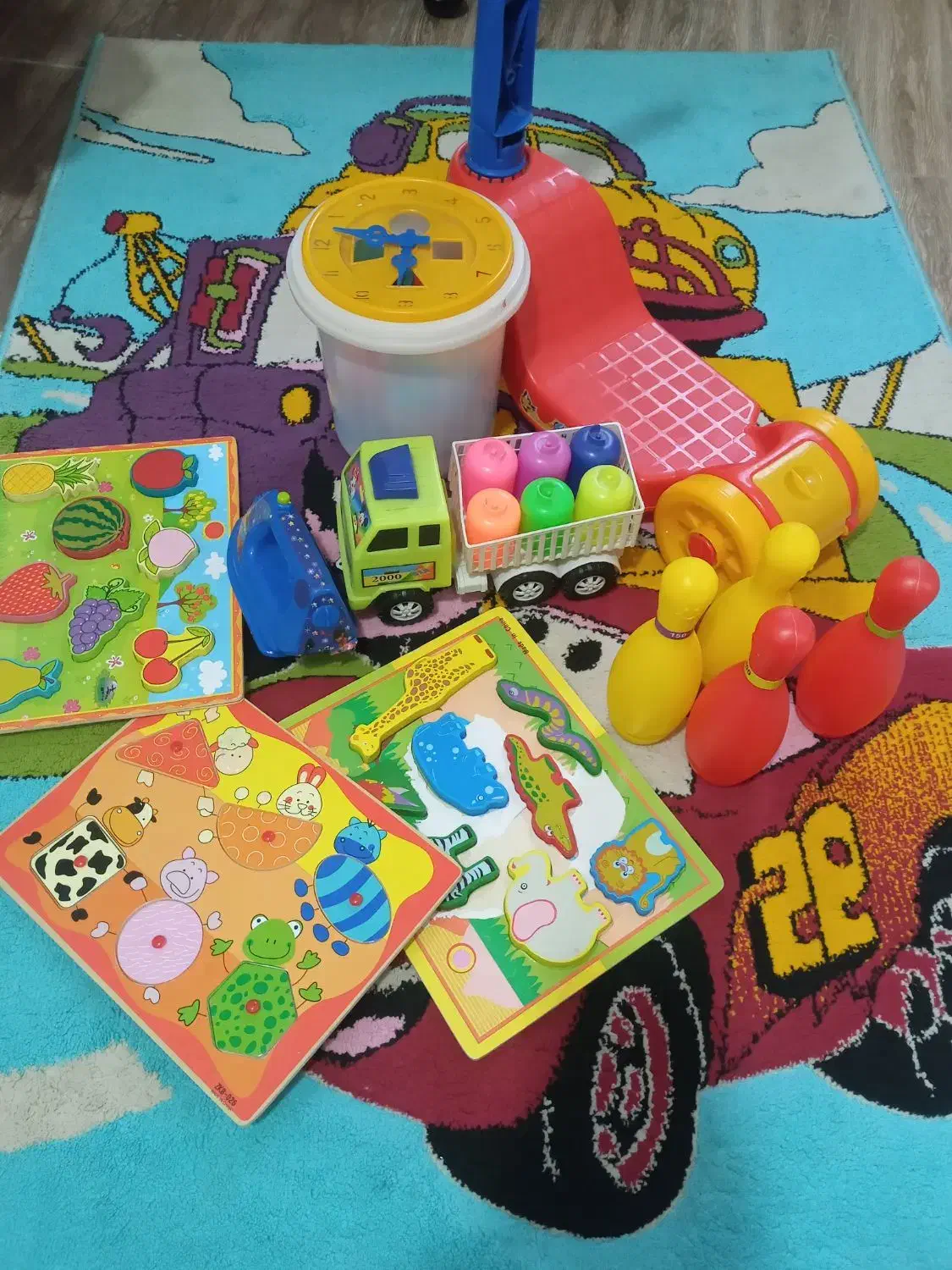 چندتااسباب بازی باهم ۴۰۰|اسباببازی|لاهیجان, کوی آزادگان|دیوار