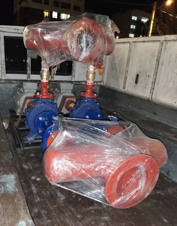 بوستر پمپ آتش نشانی 7.5 BAHAR PUMP|مصالح و تجهیزات ساختمان|تهران, شادآباد|دیوار