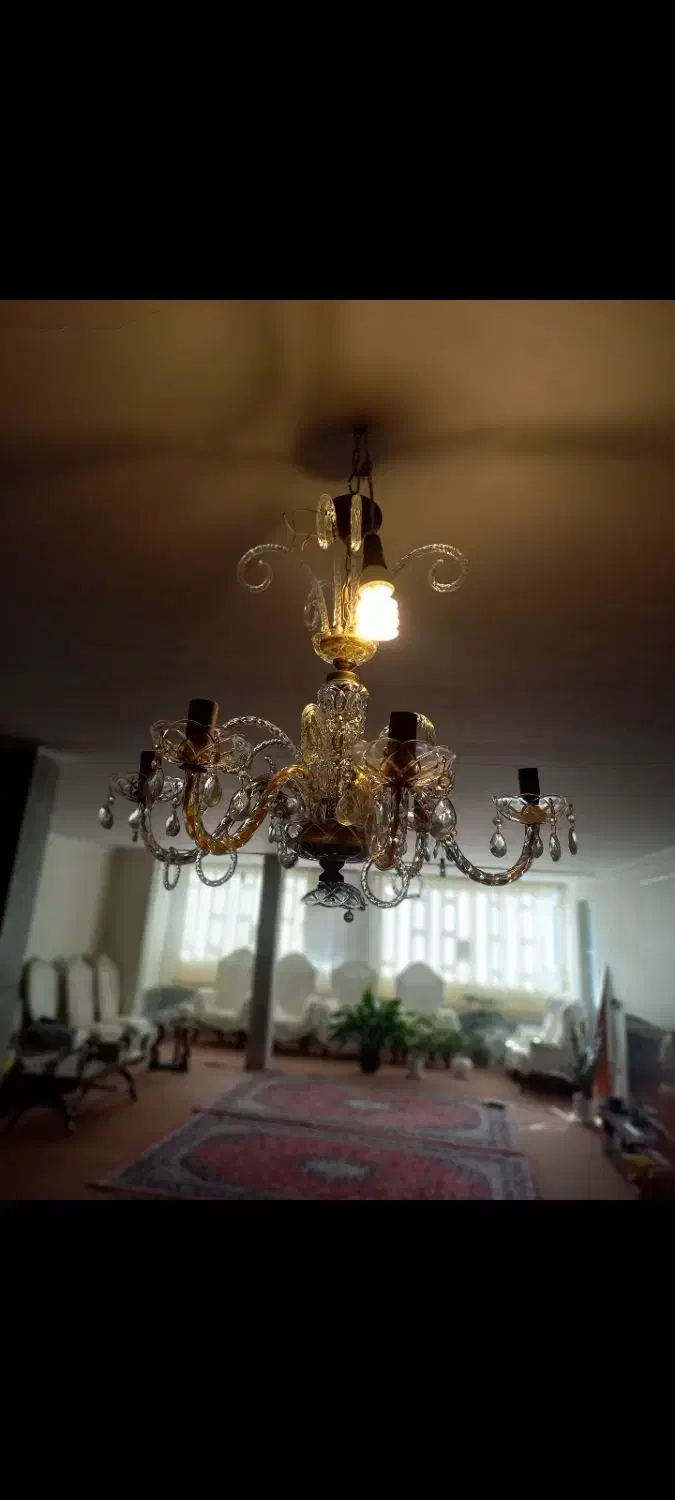 لوسترباکارات|لوستر و چراغ آویز|بروجرد, |دیوار